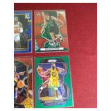 (20) Basketball Cards - All Prizms, SPs, Etc