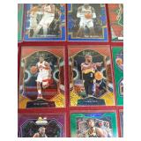 (20) Basketball Cards - All Prizms, SPs, Etc