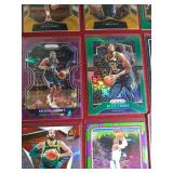 (20) Basketball Cards - All Prizms, SPs, Etc
