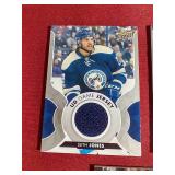 (3) Upper Deck Hockey Game-Used Jersey Cards