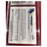 2021 Topps Chrome Jordan Holloway Autograph Refractor Rookie Card #/50 - CGC 10