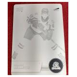 2022 Upper Deck CHL William Veillette 1/1 Printing Plate