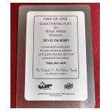 2022 Upper Deck CHL William Veillette 1/1 Printing Plate