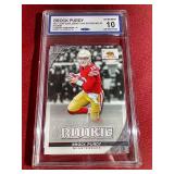 2023 Leaf Brock Purdy Rookie Card - CCG 10