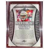 2023 Leaf Brock Purdy Rookie Card - CCG 10