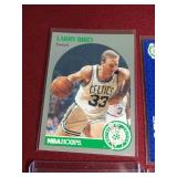 (6) Larry Bird Cards