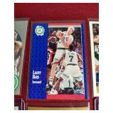 (6) Larry Bird Cards