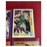 (6) Larry Bird Cards