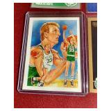 (6) Larry Bird Cards