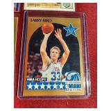 (6) Larry Bird Cards
