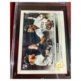 2022 Topps Oneil Cruz Rookie Card - ISA 9