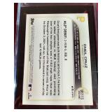 2022 Topps Oneil Cruz Rookie Card - ISA 9