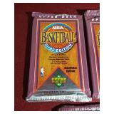 (3) Unopened 1991-92 Upper Deck Basketball Packs