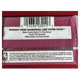 (3) Unopened 1991-92 Upper Deck Basketball Packs