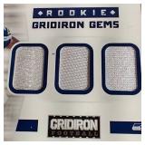 2012 Gridiron Russell Wilson Triple Swatch Rookie Card - #d/199