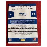 2012 Gridiron Russell Wilson Triple Swatch Rookie Card - #d/199