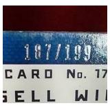 2012 Gridiron Russell Wilson Triple Swatch Rookie Card - #d/199