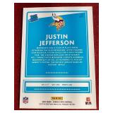 2020 Optic Justin Jefferson Rated Rookie Card