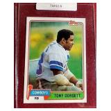 (9) 1981 Topps Football Cards