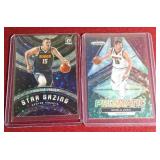 (2) Nikola Jokic Prizm Cards