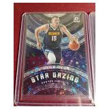 (2) Nikola Jokic Prizm Cards