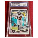 2023 Donruss Davante Adams Card - CCG 9.5