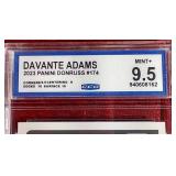 2023 Donruss Davante Adams Card - CCG 9.5