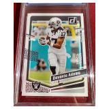 2023 Donruss Davante Adams Card - CCG 9.5
