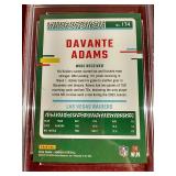 2023 Donruss Davante Adams Card - CCG 9.5