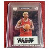 Pro Set Pre-Production Proof Dennis Rodman Card
