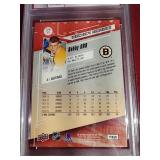 Slabbed 2017 Upper Deck Bobby Orr Card