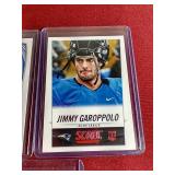 (3) Jimmy Garoppolo Rookie Cards