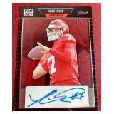2023 Pro Set Pure Nick Evers Autograph Card - #d/2