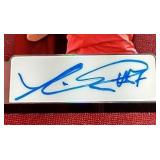 2023 Pro Set Pure Nick Evers Autograph Card - #d/2