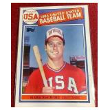 1985 Topps Mark McGwire Rookie Card