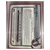 2022 Bowman Chrome Wilfred Veras 1st Bowman Autograph Card - PSA 10