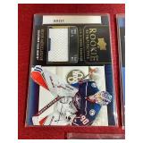 (3) 2020-21 Upper Deck Hockey Rookie Patch Cards