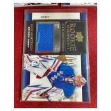 (3) 2020-21 Upper Deck Hockey Rookie Patch Cards