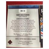 (3) 2020-21 Upper Deck Hockey Rookie Patch Cards