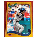 2002 Topps Ichiro Rookie Gold Cup Card