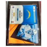 2021 Panini Absolute Justin Herbert Jersey Card - SGC 9