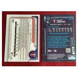 (2) 2024 Bowman Walker Jenkins Cards - 1st Bowman & Refractor