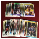 (40) 1988 Fleer Basketball Cards