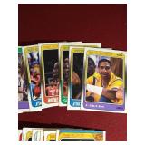 (40) 1988 Fleer Basketball Cards