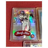 (3) Numbered Vikings Cards - WR Legends