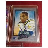 (3) Numbered Vikings Cards - WR Legends