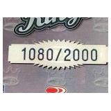 (3) Numbered Vikings Cards - WR Legends