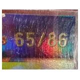 (3) Numbered Vikings Cards - WR Legends