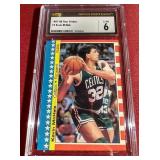 1987-88 Fleer Stickers Kevin McHale - CSG 6