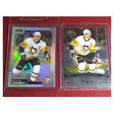 (2) Sidney Crosby Cards - One Refractor